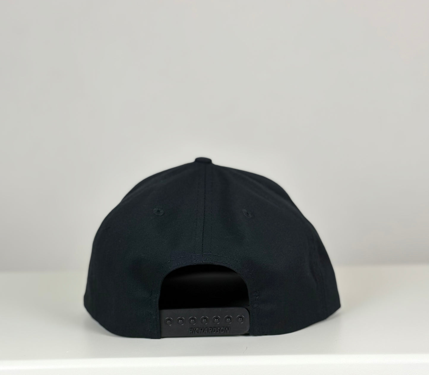 Bruh Black/White Snapback
