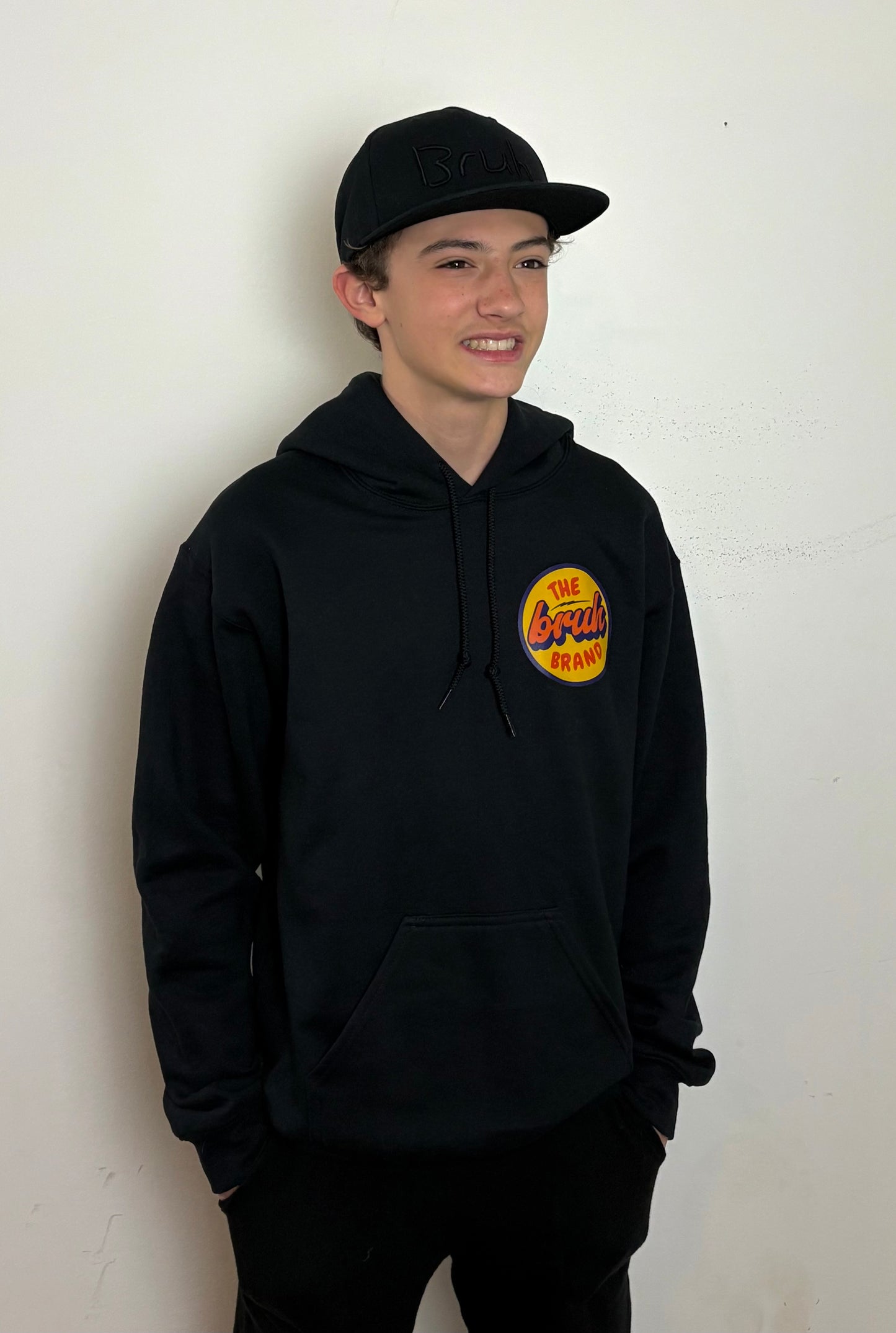 Bruh Hero Hoodie (Youth)