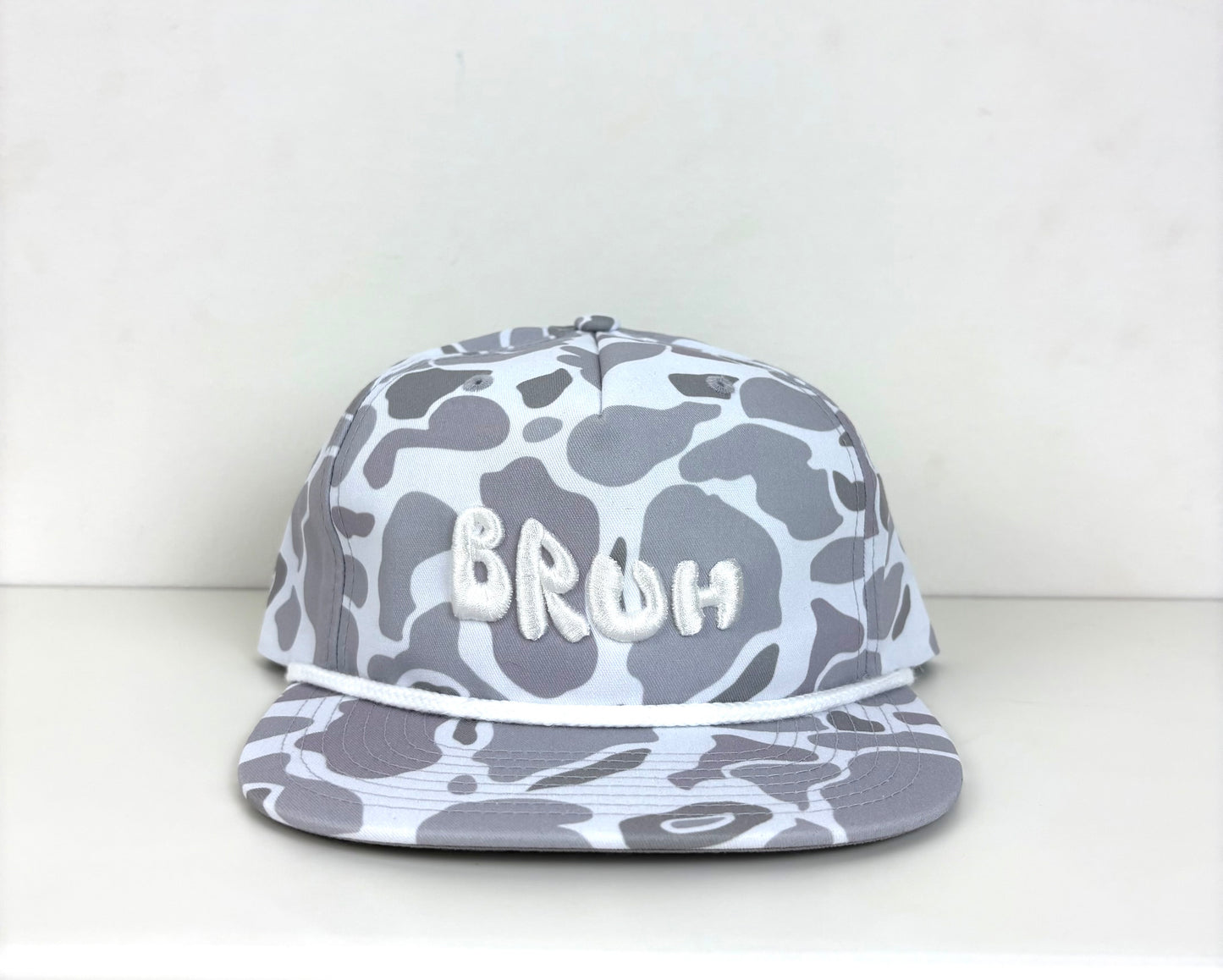 Bruh Summer Camo Snapback