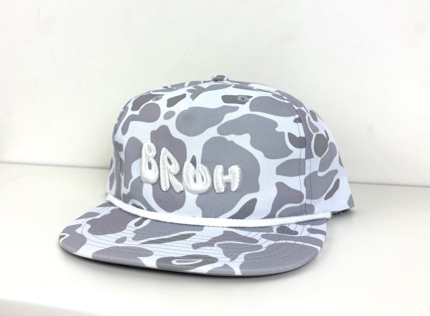 Bruh Summer Camo Snapback