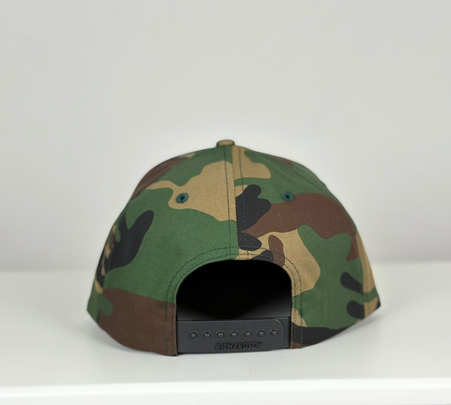 Bruh Camo/Orange Snapback
