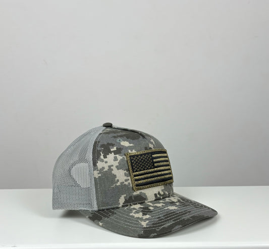American Flag Snapback