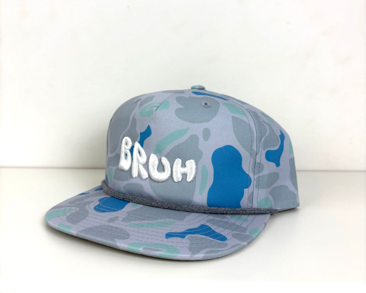 Bruh Summer Camo Snapback