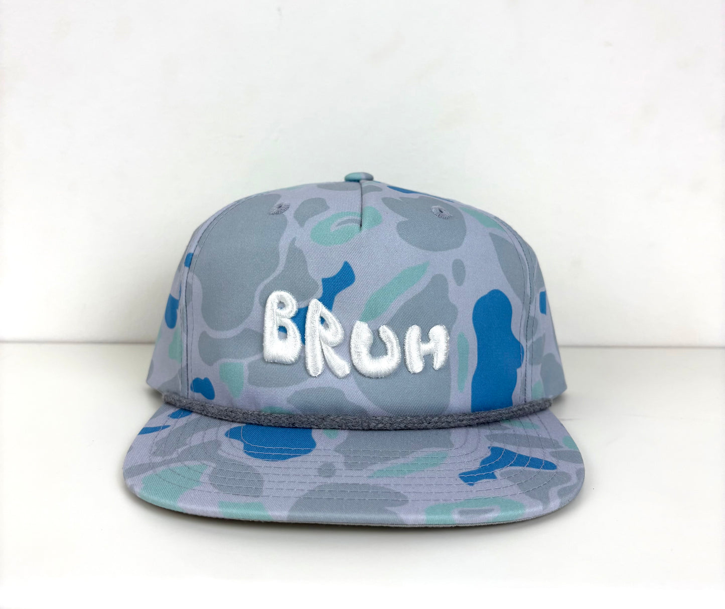 Bruh Summer Camo Snapback